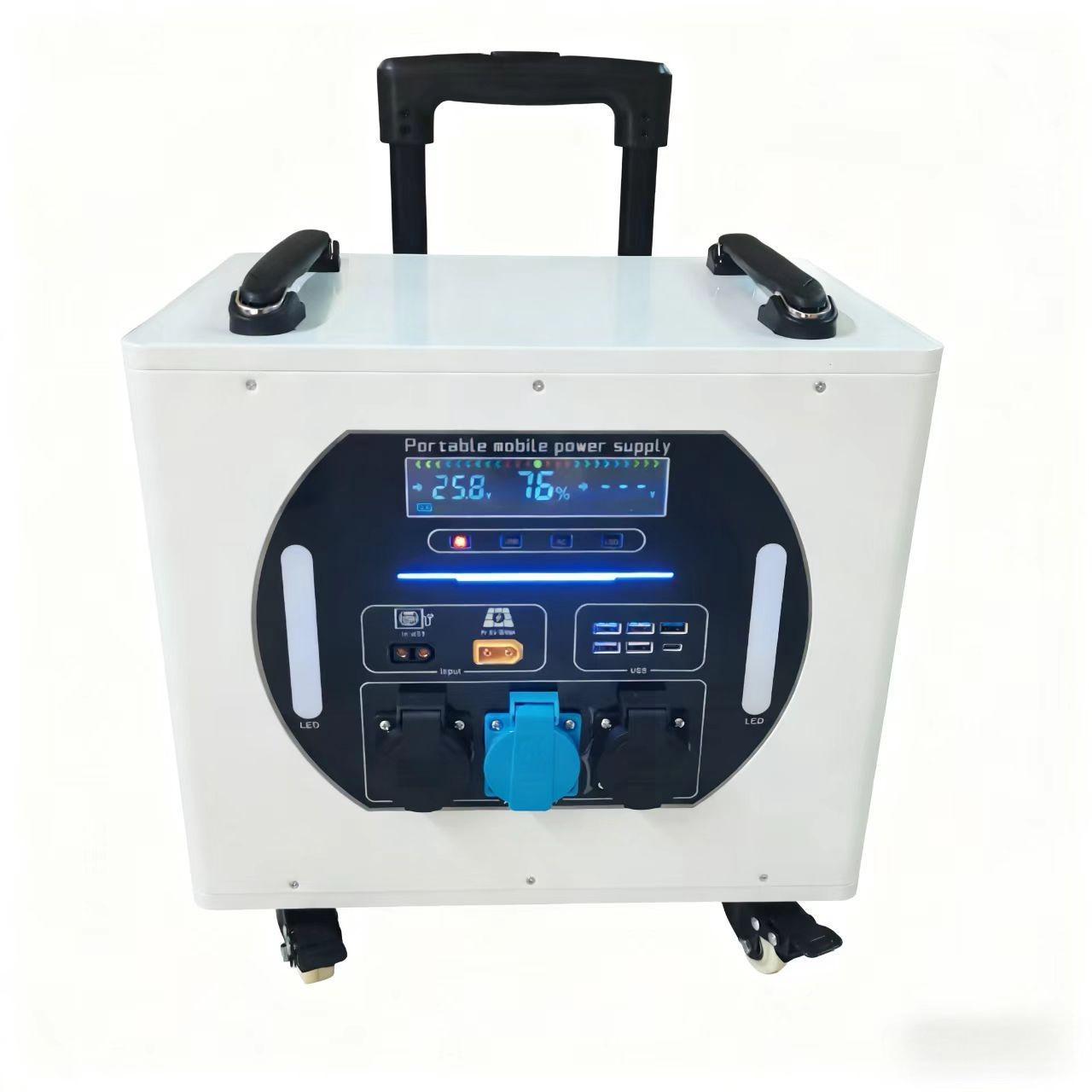 Outdoor Power Station - Station d'alimentation portable de qualité supérieure