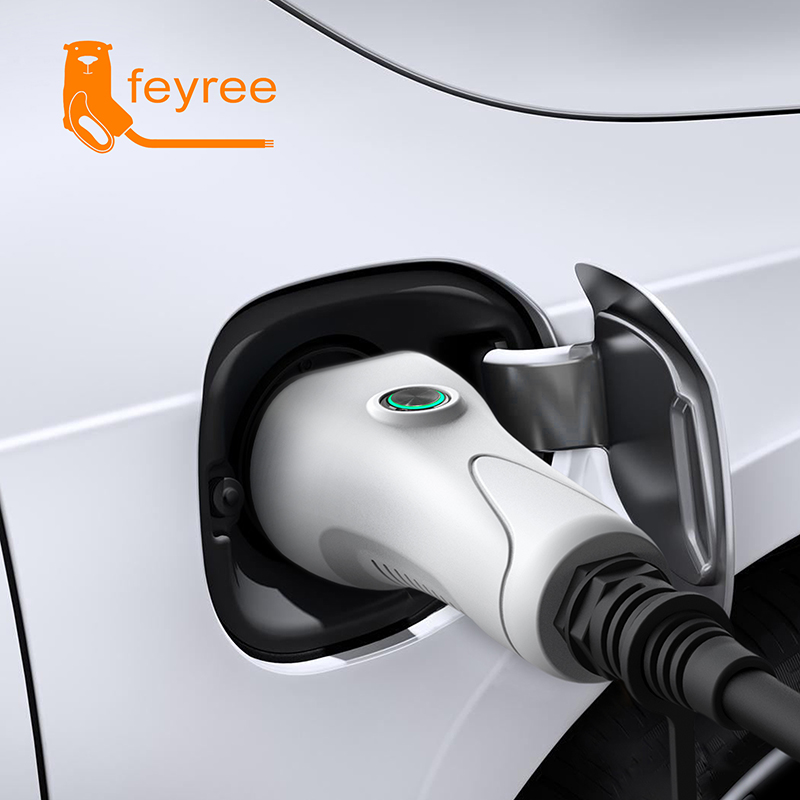 Outdoor Power Station - Câble Feyree V2L pour voiture électrique,