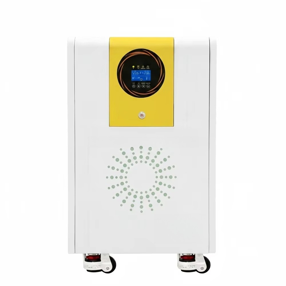 Solar Generator - Système de stockage d'énergie solaire tout-en-un