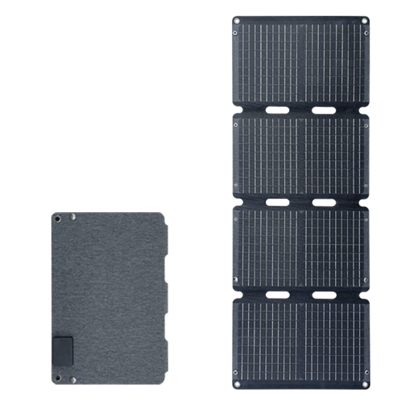 Outdoor Power Station - En stock, panneau solaire portable pliable