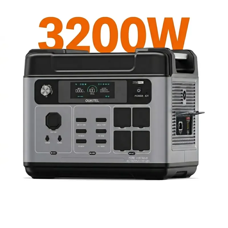 Solar Generator - OUKITEL P2001 PLUS 2026 avec batterie