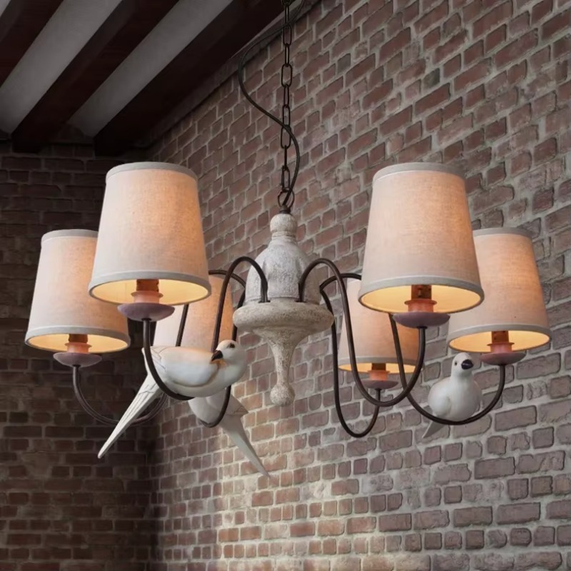 Solar Lamp - Lampes design créatives de style rétro
