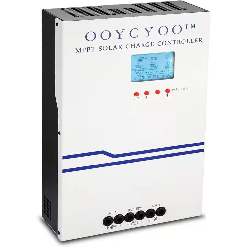 Solar Panel - Contrôleur de charge solaire MPPT 100A