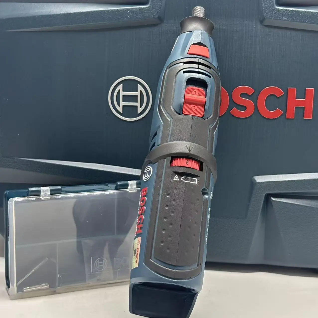 Lithium Battery 12V - Bosch GRO 12V-35 Meuleuse professionnelle 12V