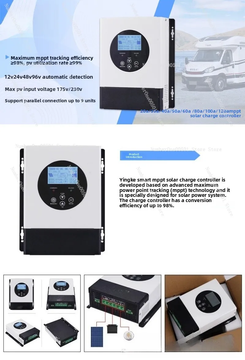 Contrôleur de charge solaire M - Charge Controller Solar avis et prix