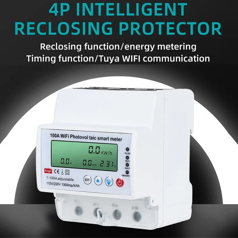 Compteur intelligent photovolt - Energy Monitor Meter avis et prix