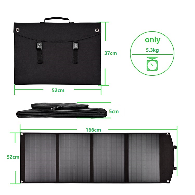 Panneaux solaires pliables 100 - Solar Panel avis et prix