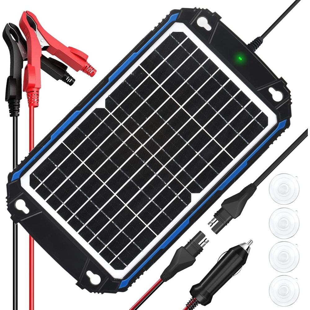 Chargeur et mainteneur de batt - Solar Panel avis et prix
