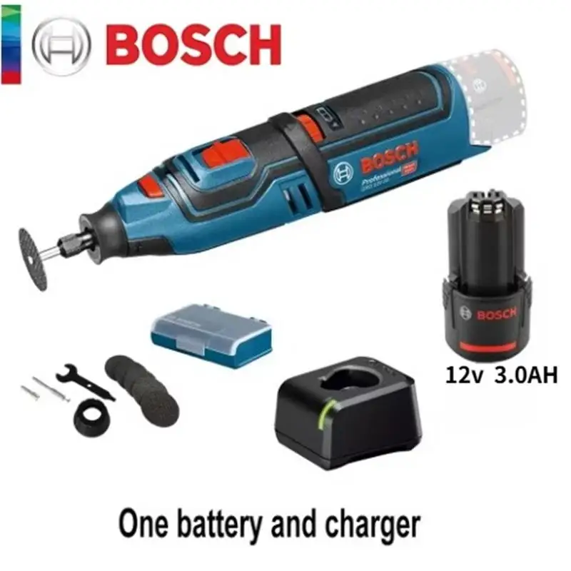 Bosch GRO 12V-35 Meuleuse prof - Lithium Battery 12V avis et prix