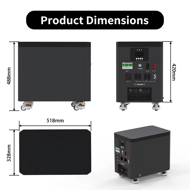 Station d'alimentation portabl - Power Inverter avis et prix